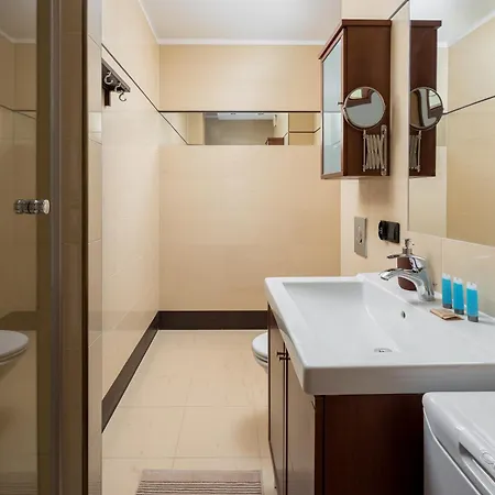 Apartmán Ocean Loft Varšava